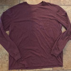 Maroon Causal Tee